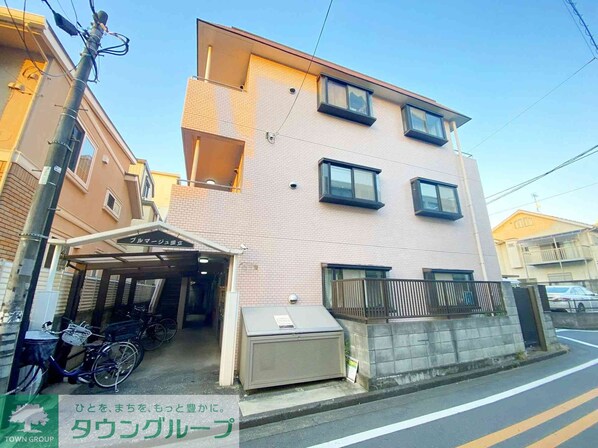 プルマージュ国立の物件外観写真